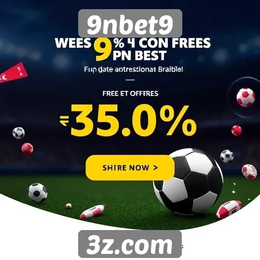 Ofertas promocionais disponíveis na plataforma 9nbet9