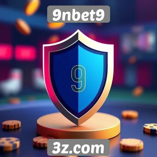 Recursos de segurança no site de jogos 9nbet9